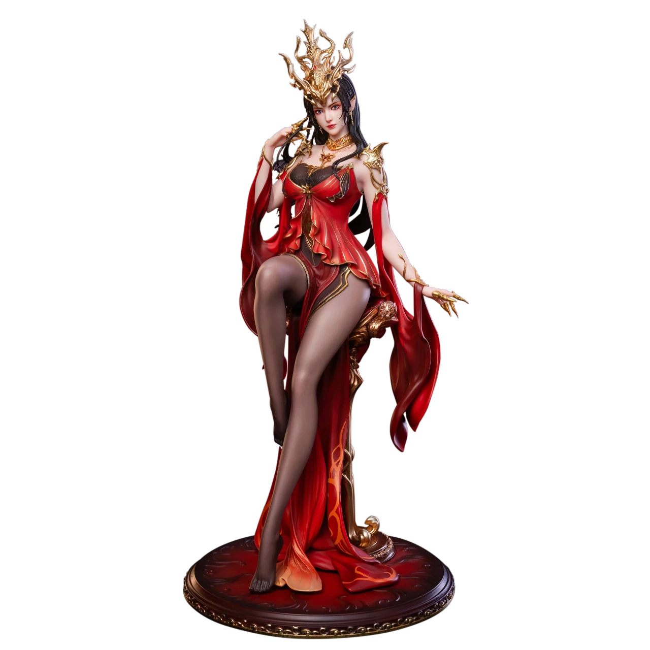 【盒损残次A类】否极 斗破苍穹 美杜莎 手办