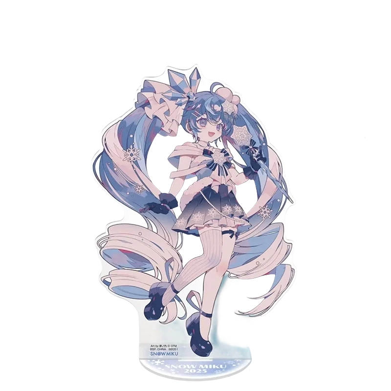 万代 雪未来~SNOW MIKU ALL STARS~ 雪未来2025大亚克力立牌