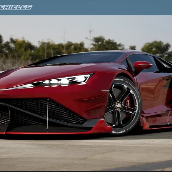 UE5 可驾驶的跑车/Drivable Cars: Supercar