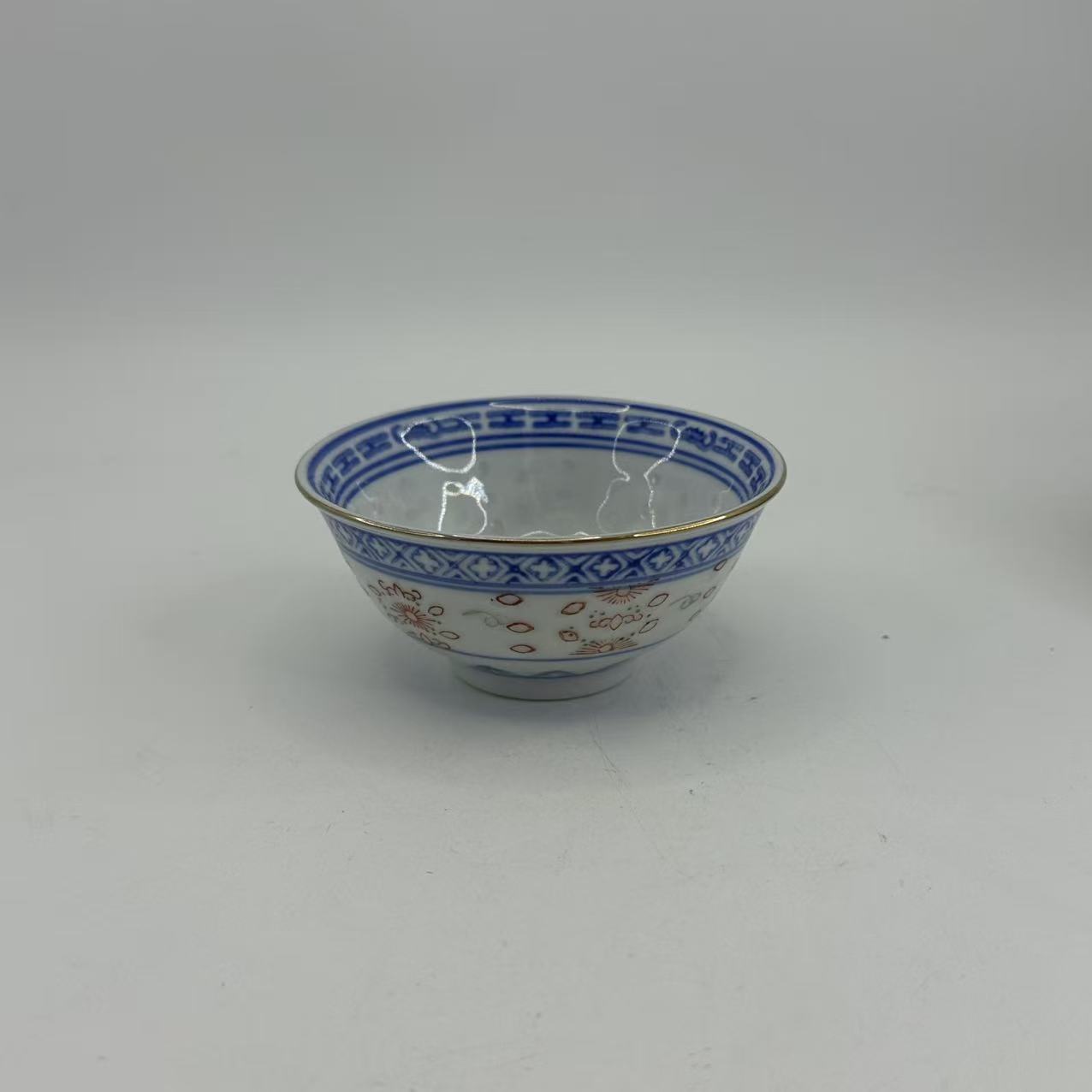 创汇青花玲珑碗SX16094129（山西省文物总店）