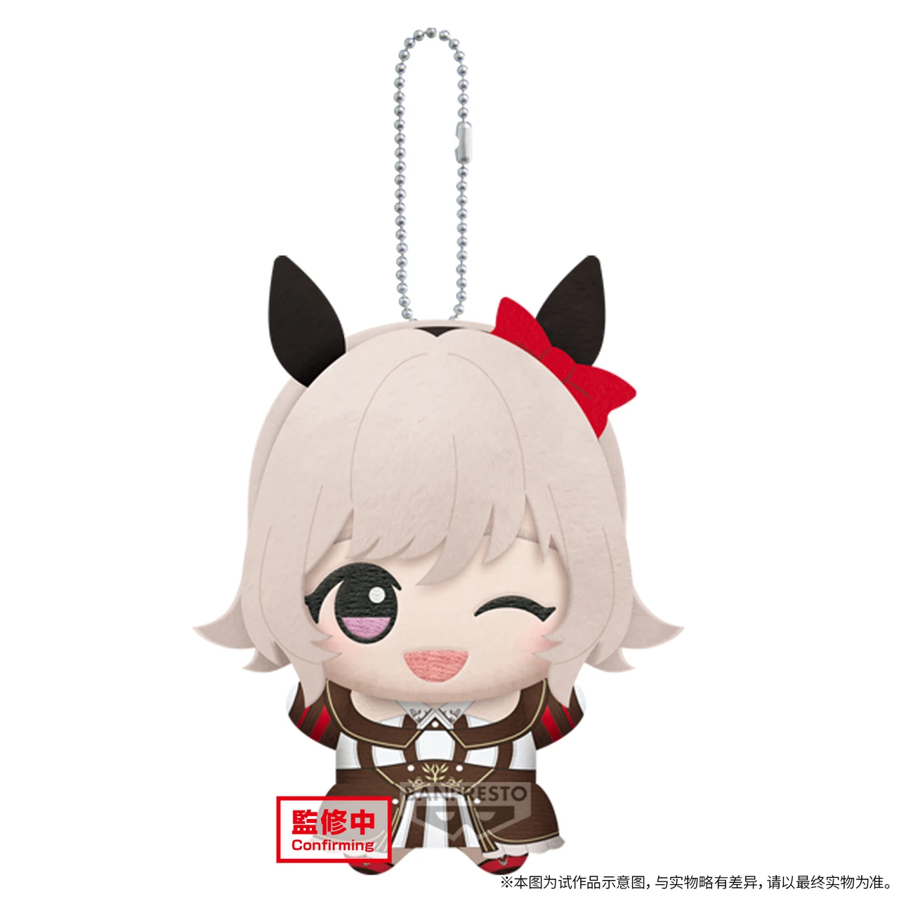 BANPRESTO 赛马娘 Pretty Derby 迷你玩偶 vol.6 好歌剧 爱慕织姬 真机伶 名将怒涛