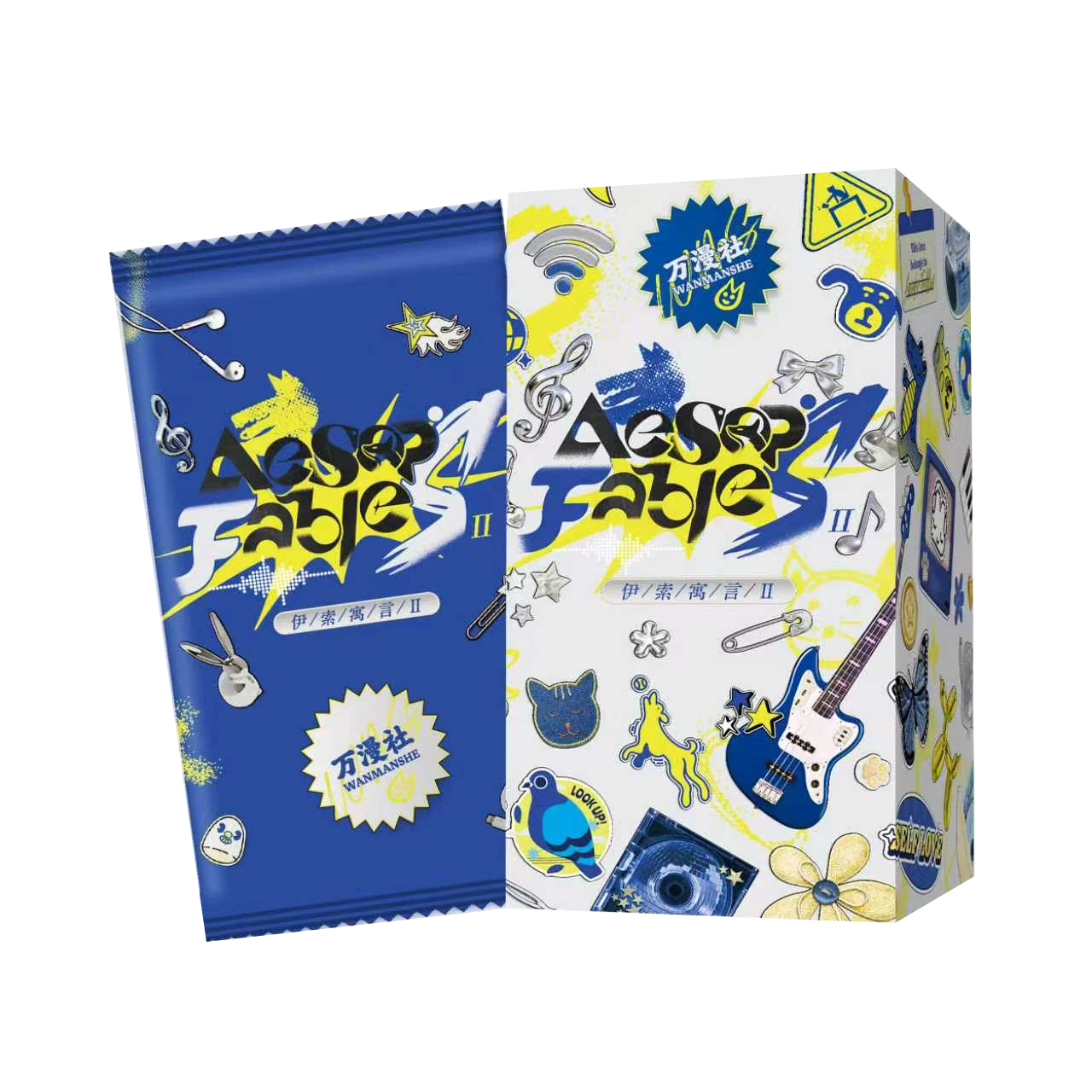 万漫社 伊索寓言2 艺术典藏集换式卡牌