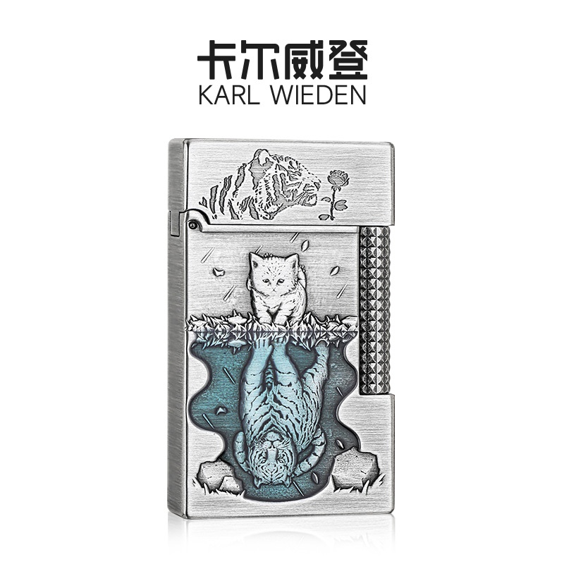 心有猛虎-KW卡尔威登打火机创意朗声机高档礼盒送男朋友礼物