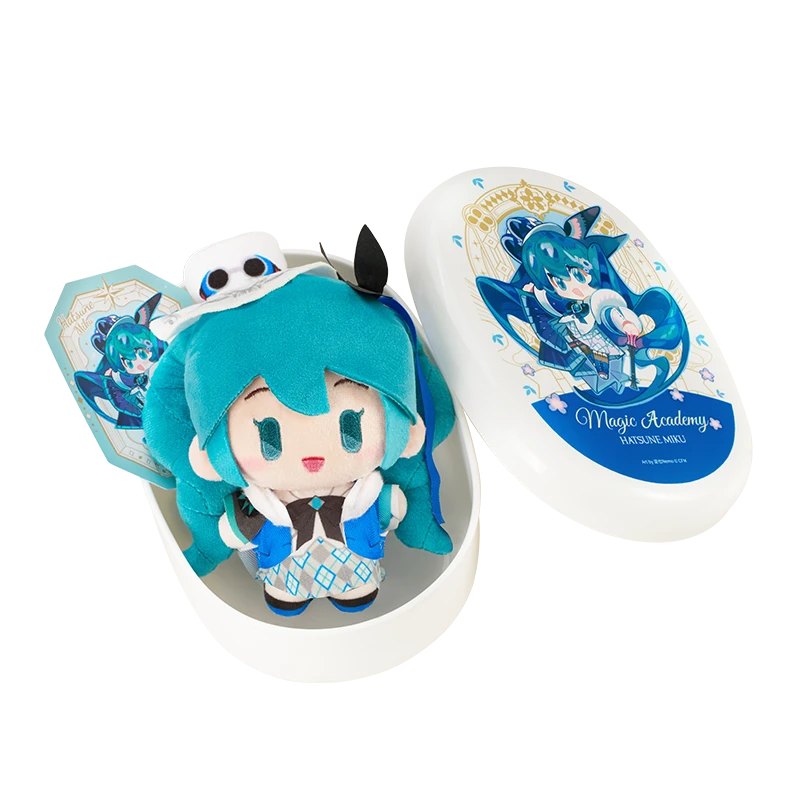 灵动创想 初音未来-yummybox-未来有你2025演唱会毛绒盲盒 饭盒可食用加热miku正版周边