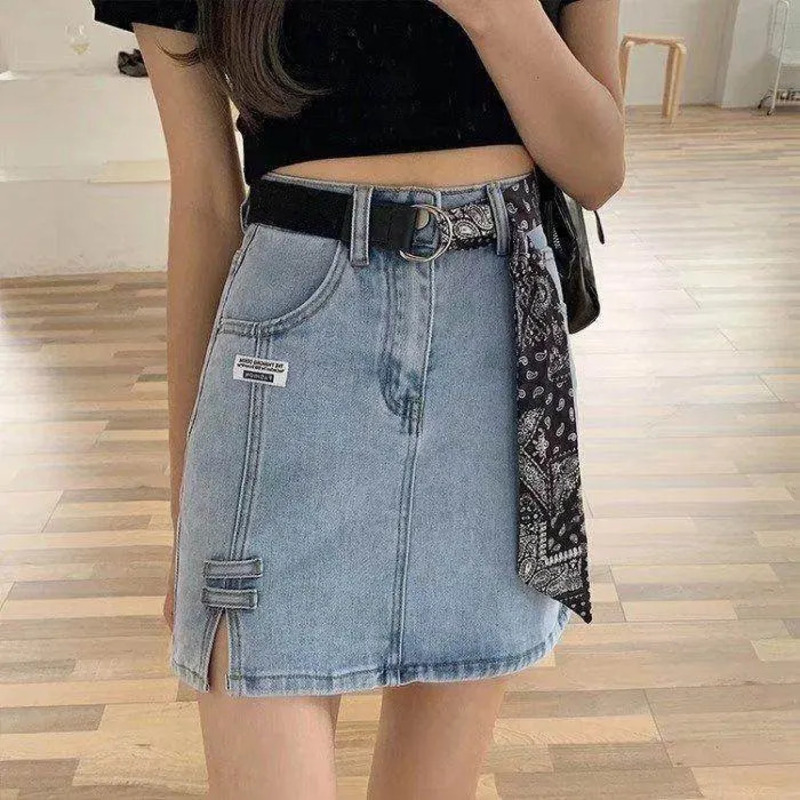 丝巾腰带配牛仔裤女腰饰装饰高级感收小众腰绳飘带腰链裤带设计感