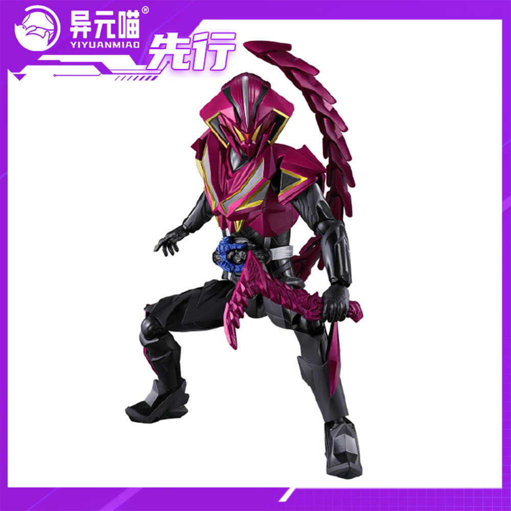 万代 TAF假面骑士麦斯 假面骑士蛇王 超可动 可动模型