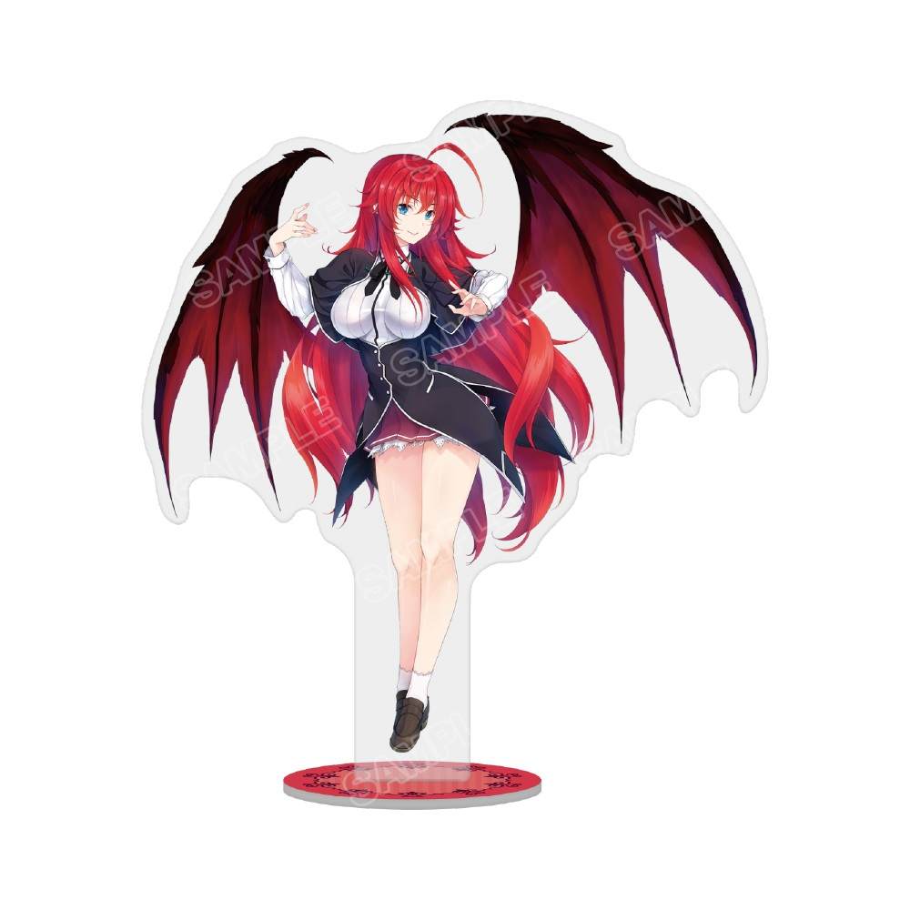 Kadokawa 恶魔高校D×D 制服Ver. 亚克力立牌 03-06