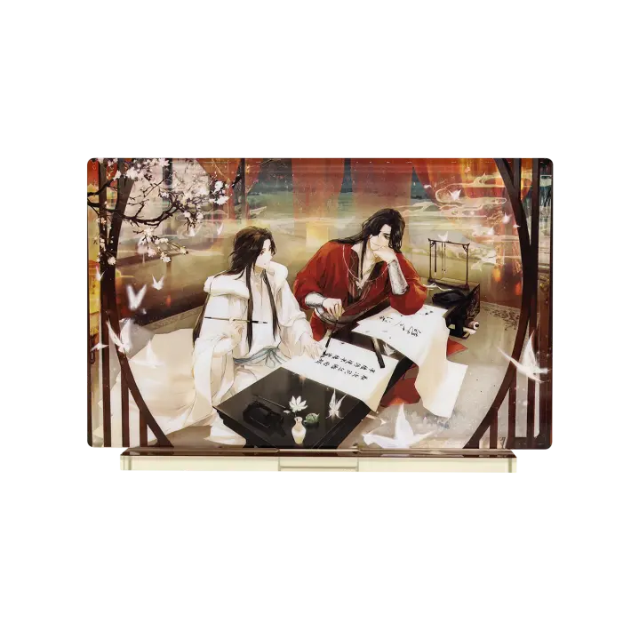 謝憐＆三郎 誕生日記念BOX(蝶影一心) 「天官賜福」 正版