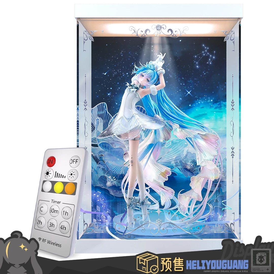 合理有光 高透手办主题展示盒 适用于GSC VOCALOID 初音未来 交响乐 2025 札幌公演Ver.手办