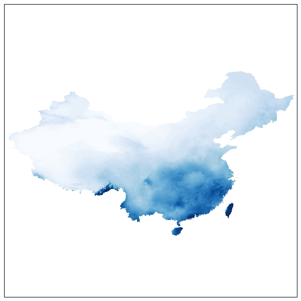 年降雨量栅格数据2000-2024年1km