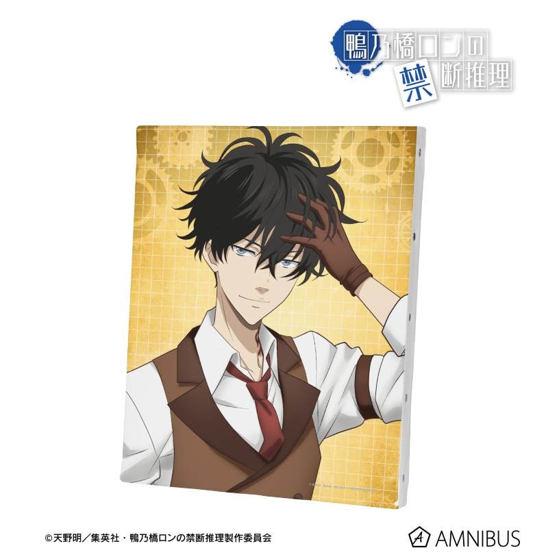 Amnibus 鸭乃桥论的禁忌推理 蒸汽朋克ver. 画板装饰画 03-07