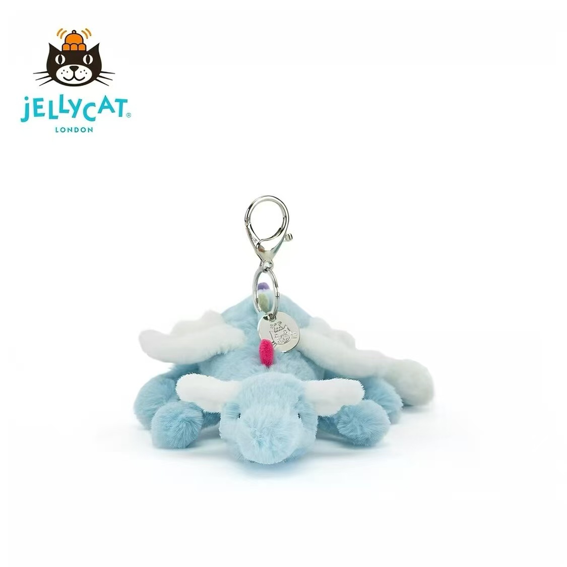 Jellycat门罗苏格兰梗包包挂饰挂件钥匙扣毛绒玩偶生日新婚礼物