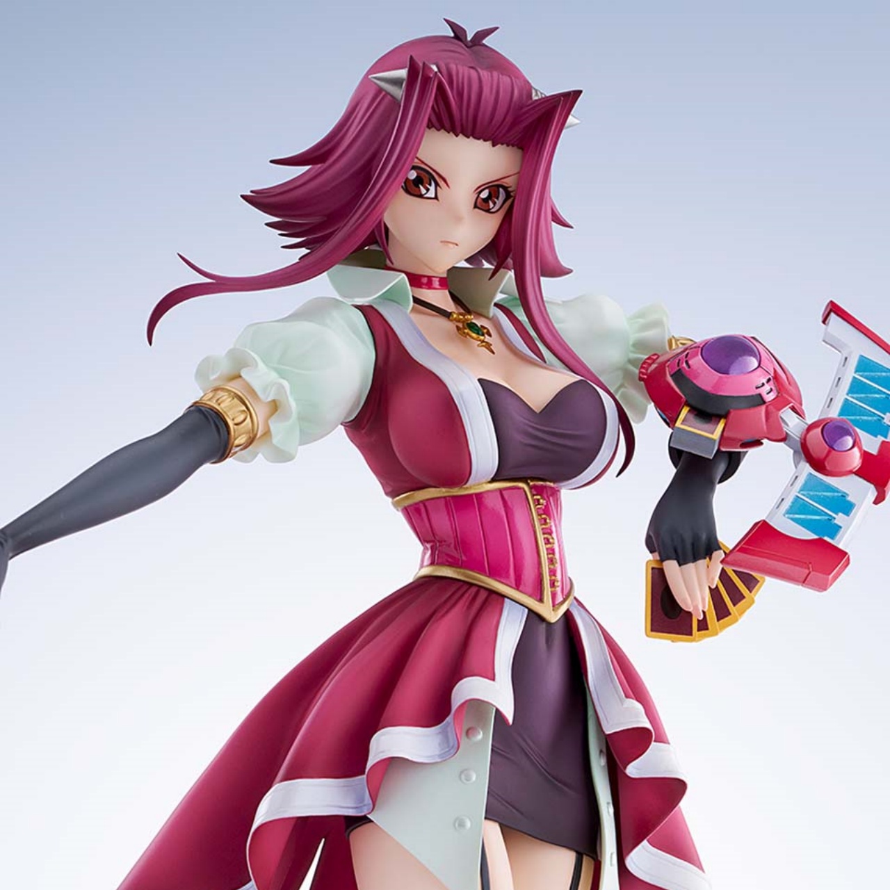超神必得AMAKUNI 游戏王5Ds 十六夜秋 1/7手办！