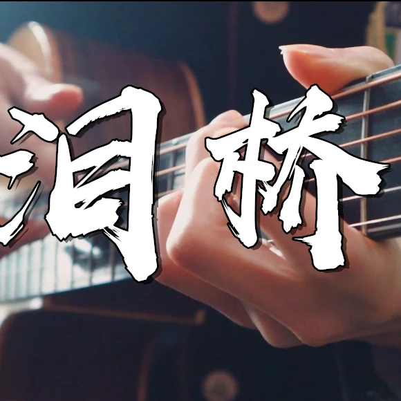 泪桥指弹吉他谱