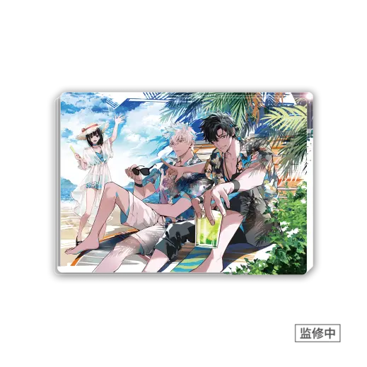 時光代理人　色紙　倒帯Rewind 時光代理人 色紙 倒帯Rewind 時光代理人「賽博時光」色紙 | Nekotani