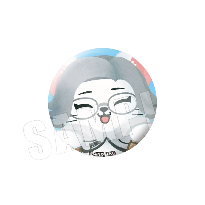 empty 百日战纪 最终防卫学院 猫猫 Q版吧唧徽章