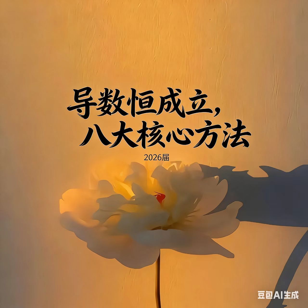 导数大题恒成立的八种核心方法