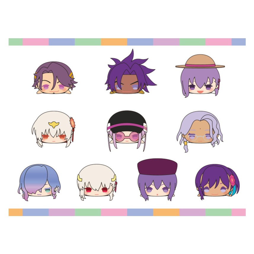 SKJAPAN Fate/Grand Order 弹力豆袋挂件日谷官谷预售