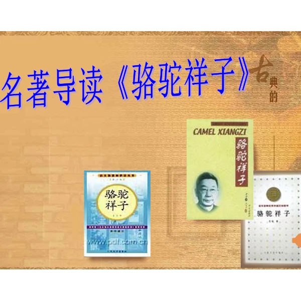 《骆驼祥子：圈点与批注》七下初中语文特级教师公开课一等奖课件+教学设计