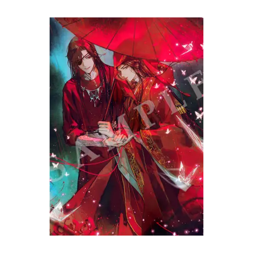 天官賜福 磁力賞 ミラーキーホルダー 鏡 全6種　bilibili 未使用　美品 mOROIRnRoP.png@.webp