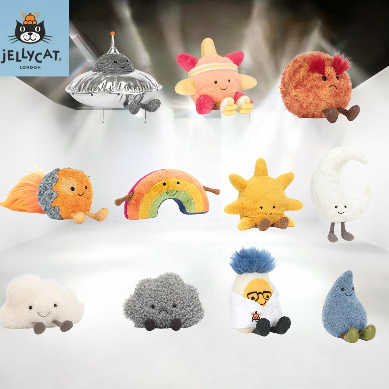 Jellycat 趣味太空
