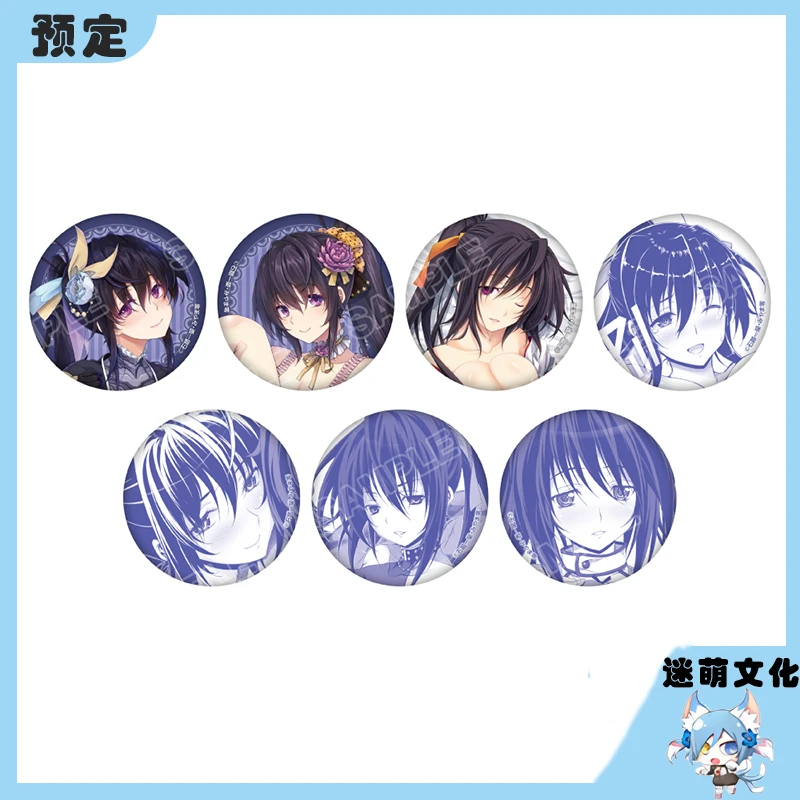 角川 恶魔高校D×D 朱乃个人池 吧唧徽章 盲抽 周边预售