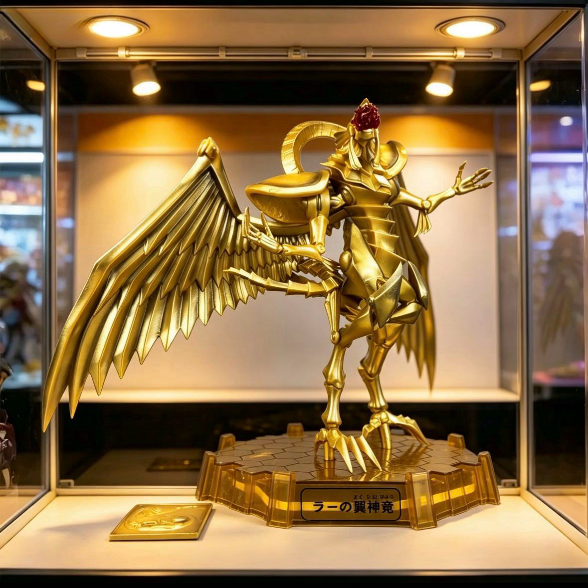 游戏王手办GK太阳神可发光雕像动漫潮玩模型摆件