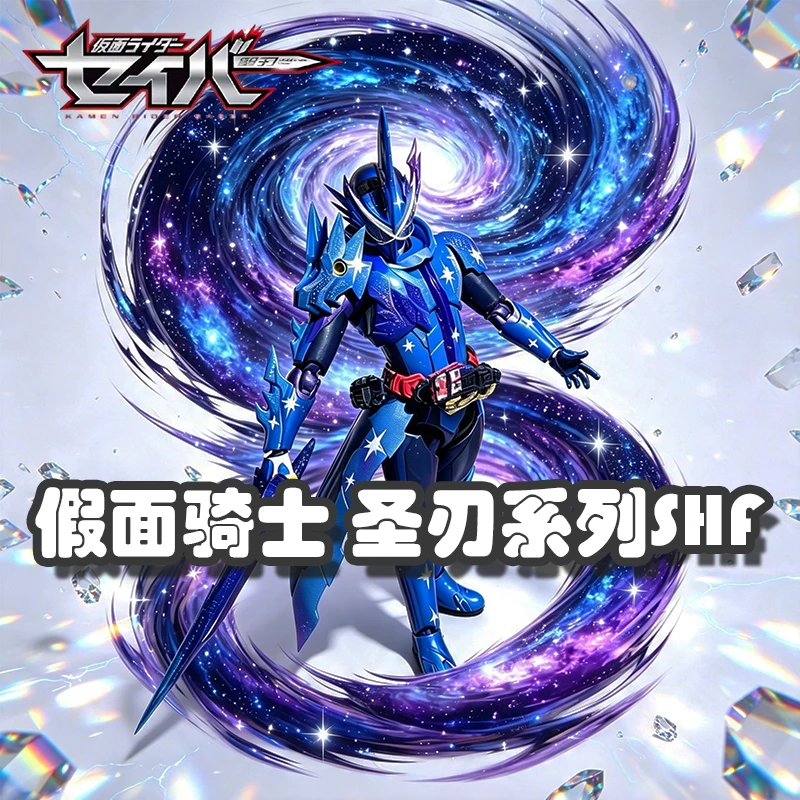 19.9元抽万代圣刃系列假面骑士SHF！十圣刃！龙纹骑士！远古之龙！邪恶之龙！邪王之龙！