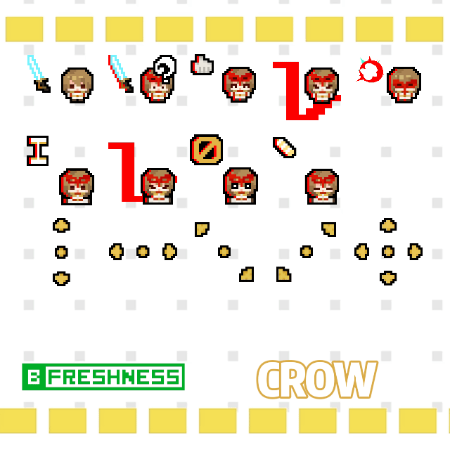 CROW 动态鼠标指针 表情包