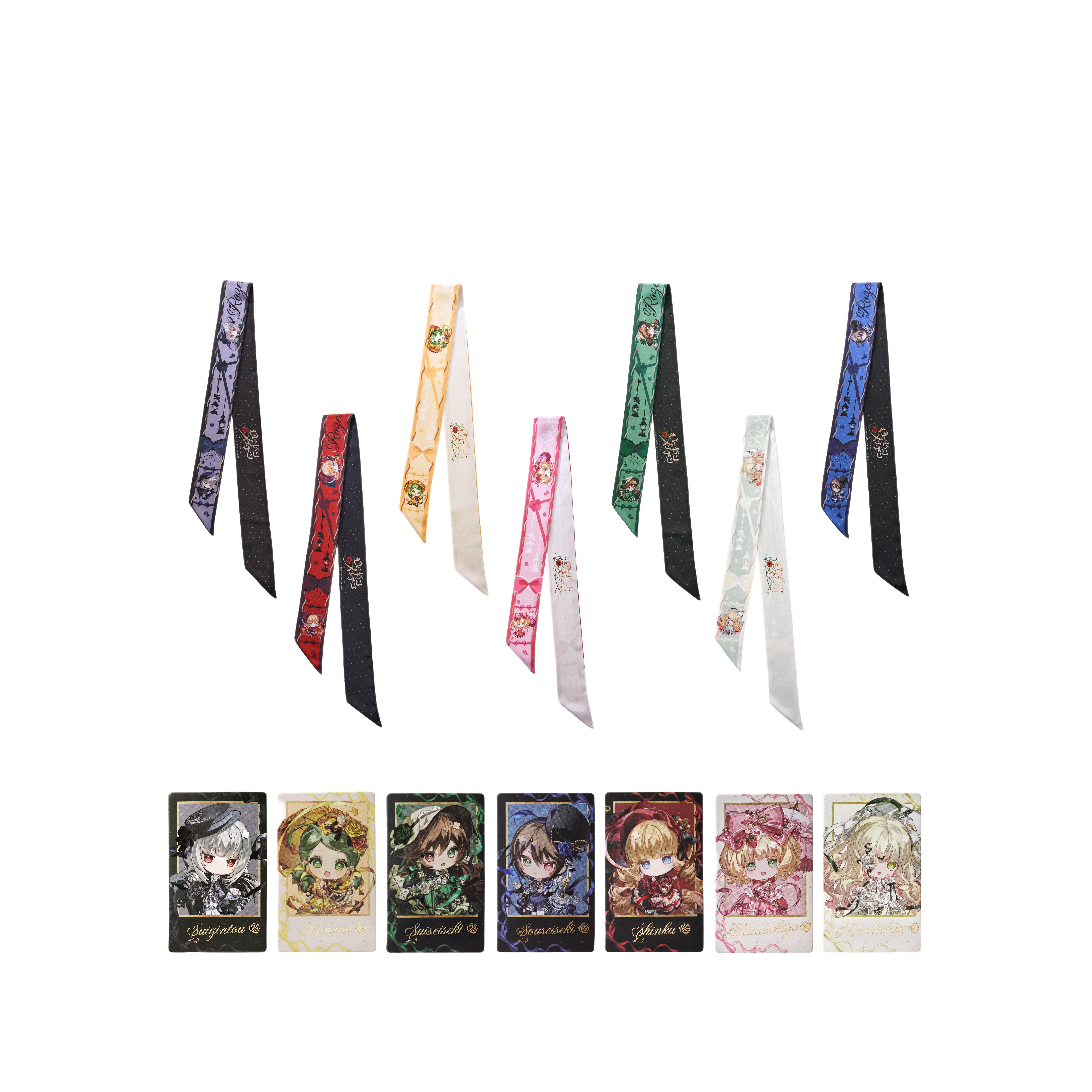 模玩熊 蔷薇少女 Ribbon系列 Q版丝带拍立得 周边预售