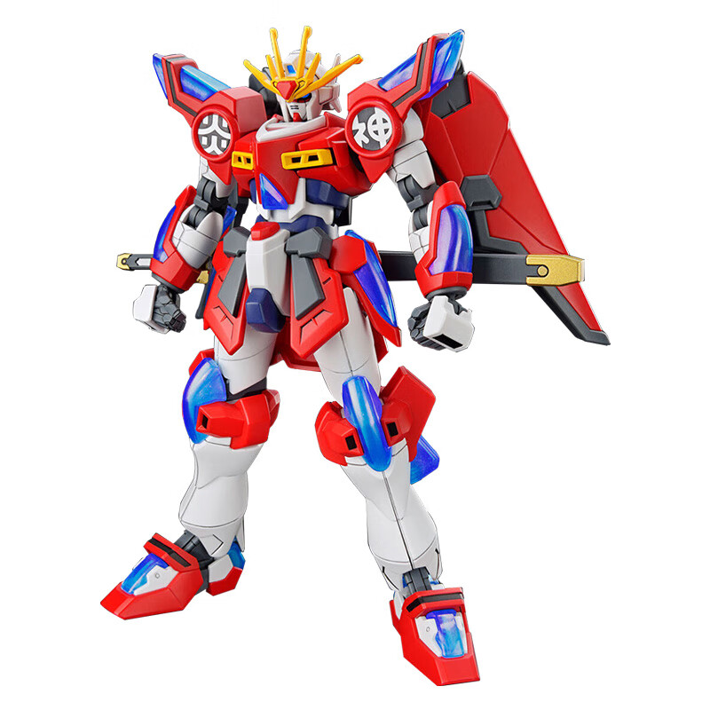 万代敢达拼装模型 HG 1/144 创战者元宇宙 神燃焰高达