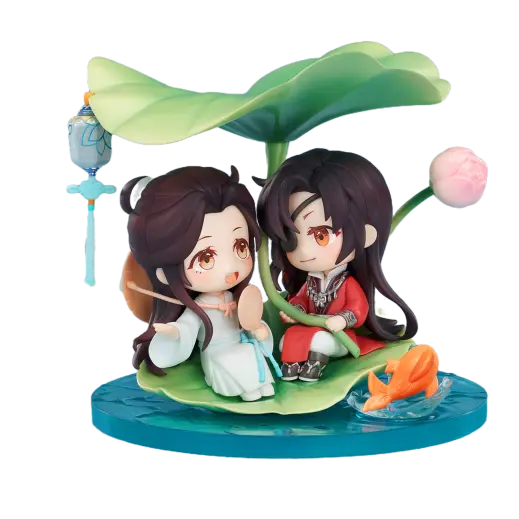 天官賜福　Q版フィギュア8個セット　花城　謝憐　bilibili 22双11 天官赐福2周年