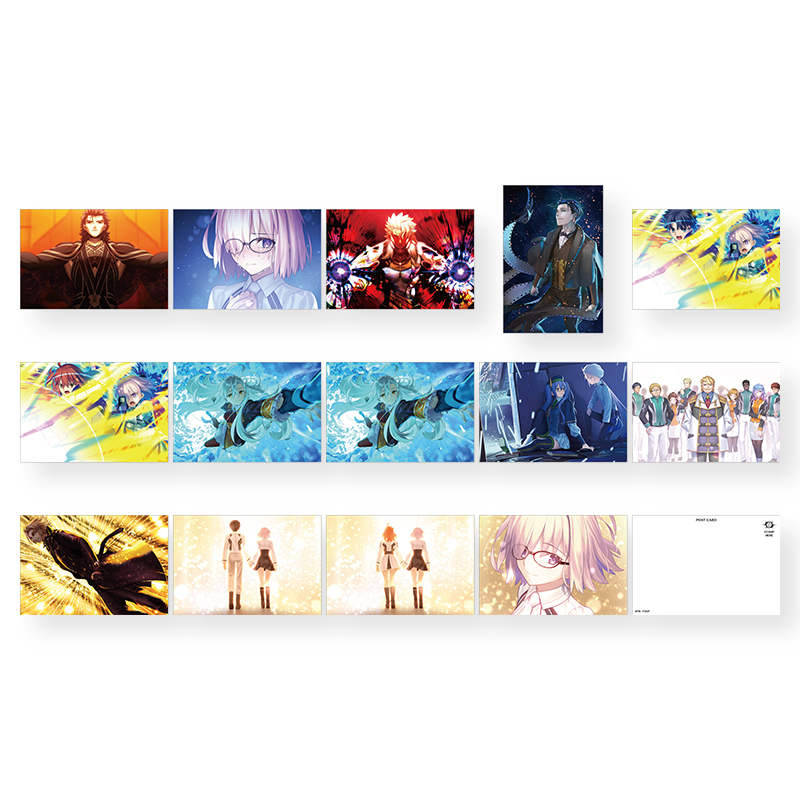 角川 Fate/Grand Order fgo第二部 终章明信片套装 周边 暂11.18截 出荷时间未定 订 预售