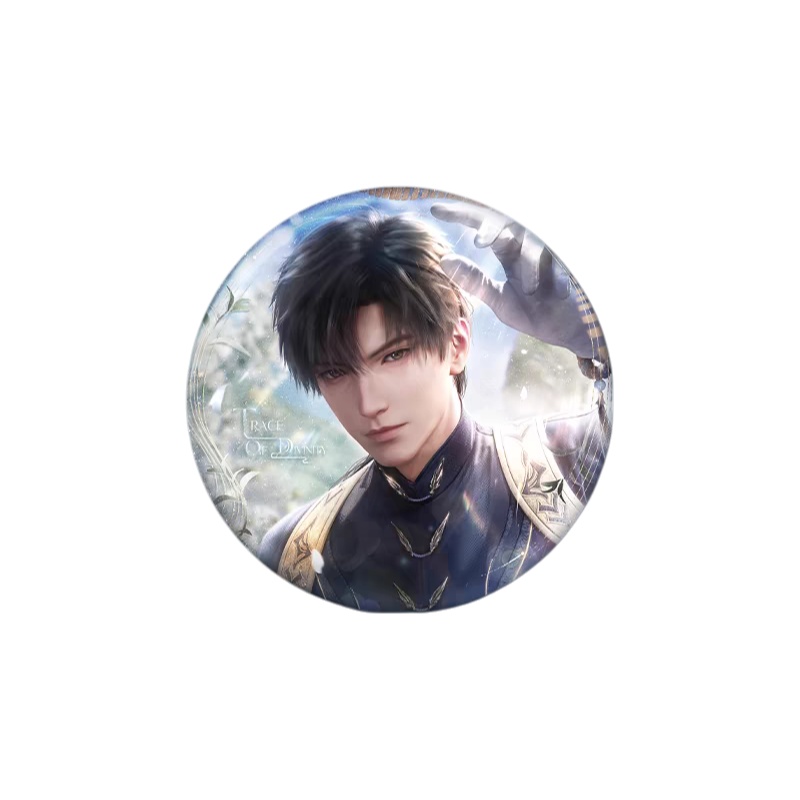 恋与深空 九黎司命系列 黎深徽章 深林晴风