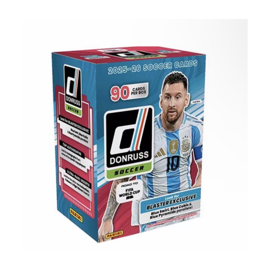 【帕尼尼】2026 panini donruss 世界杯之路 手雷