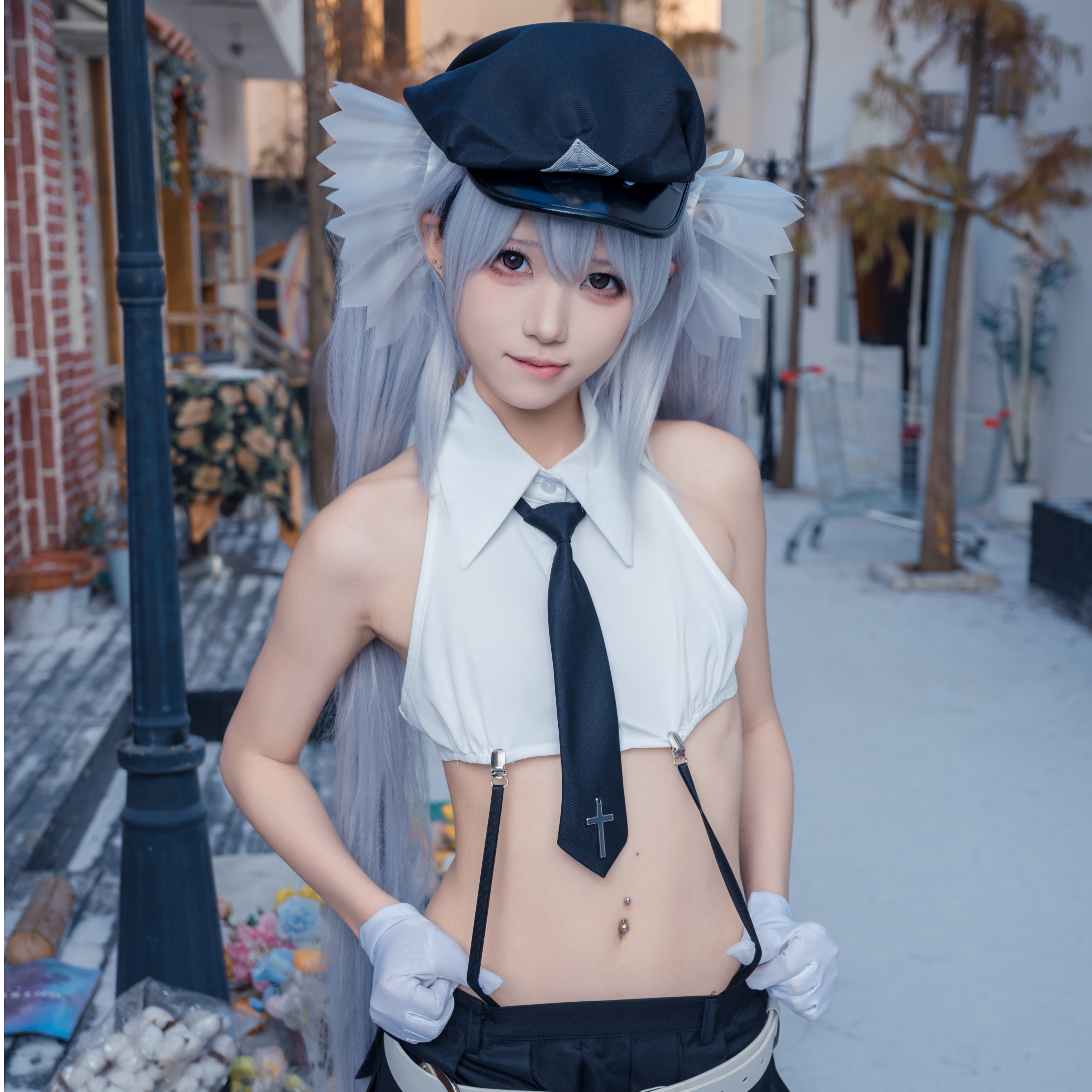 桌面壁纸包：2026milk-天使女警