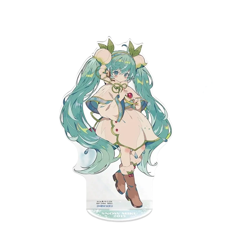 万代 VOCALOID ~SNOW MIKU ALL STARS~雪未来2015大亚克力立牌