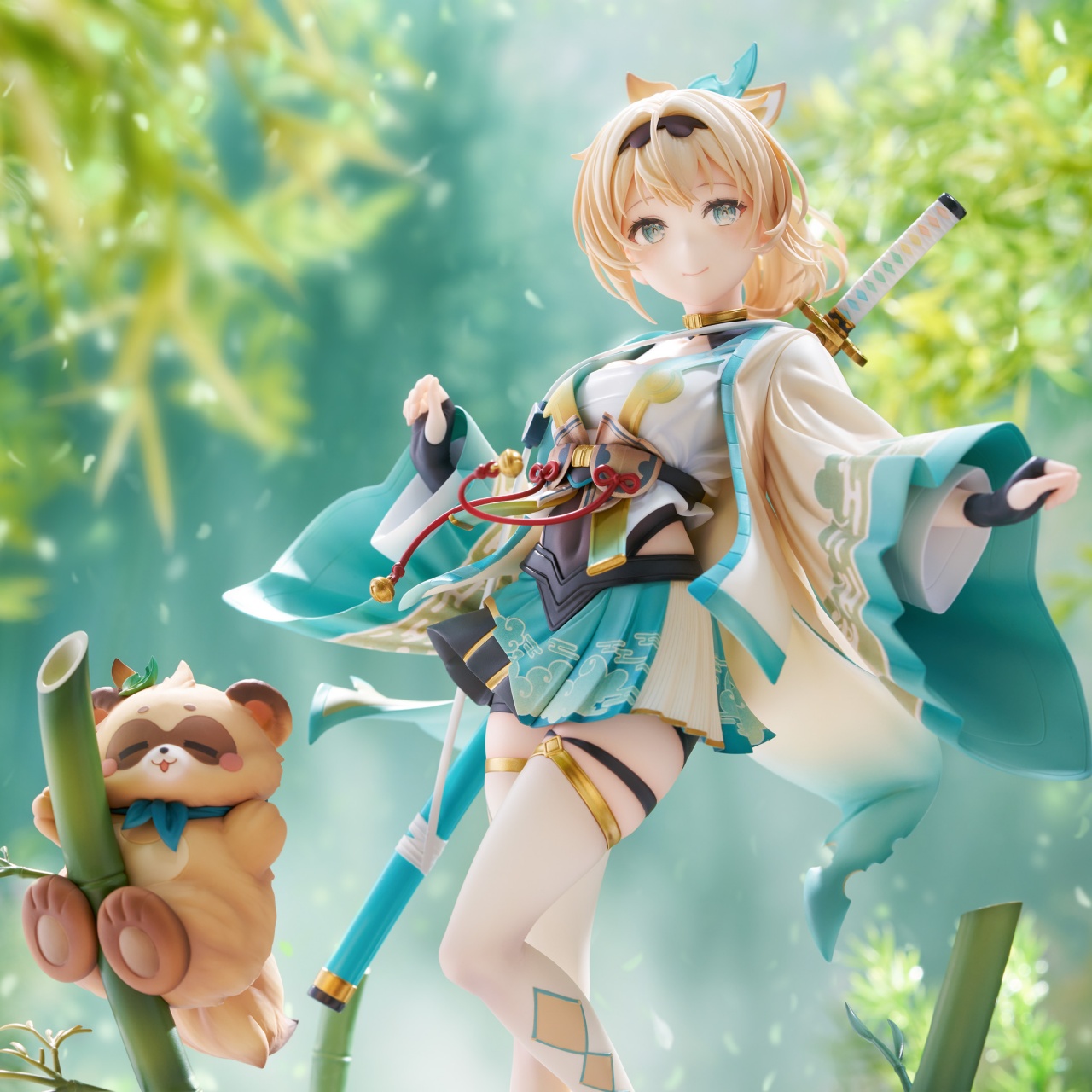 Claynel hololive 风真伊吕波手办是超神！