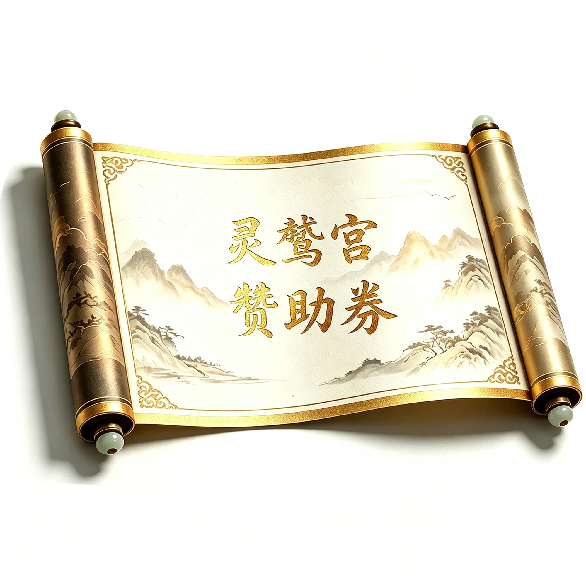 [灵鹫宫]赞助纪念章