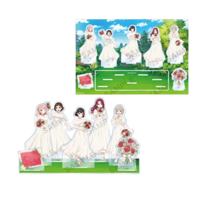 animate BanG Dream! Afterglow 场景亚克力立牌 Flower Garden ver.