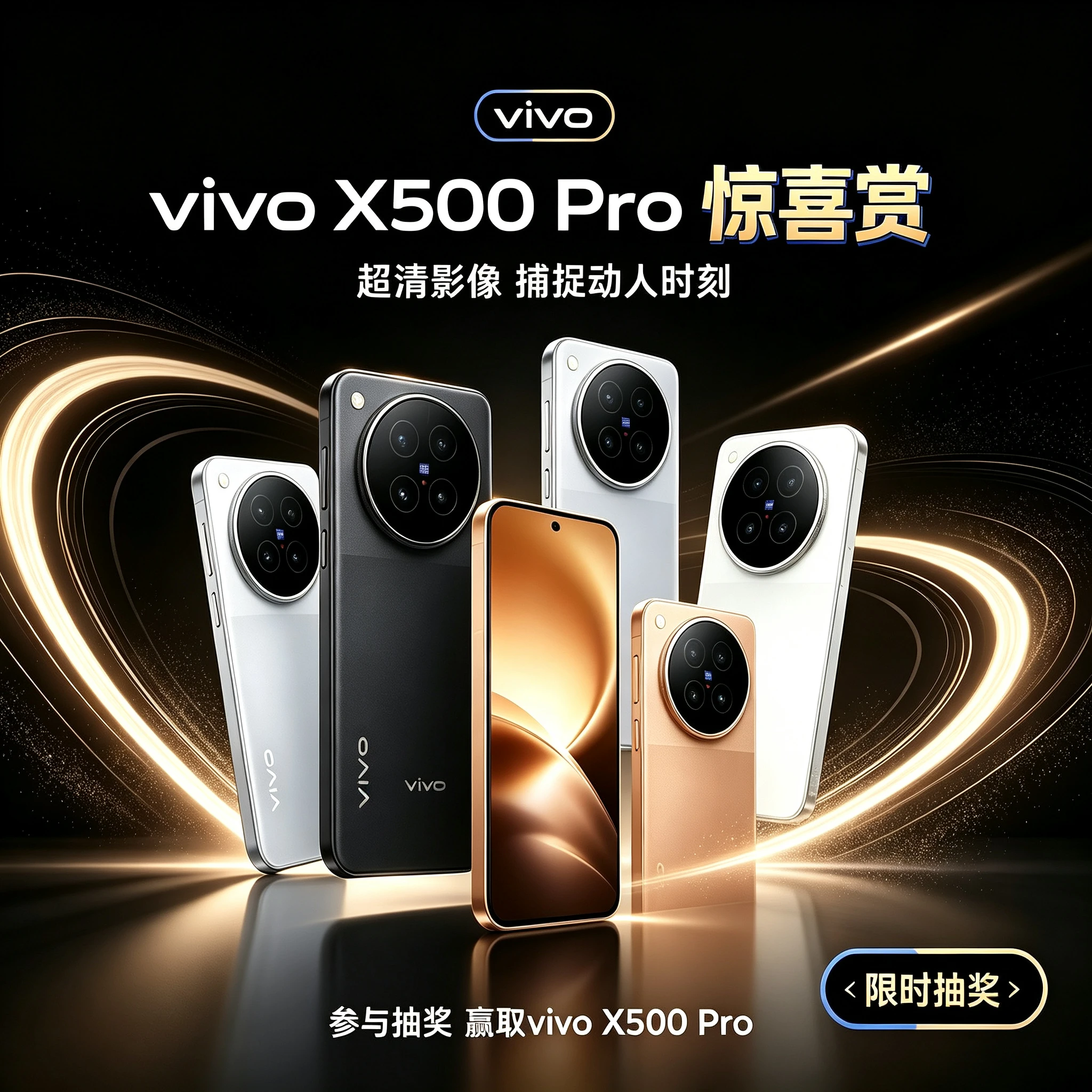 蓝晶芯强芯影像，vivo X500 Pro