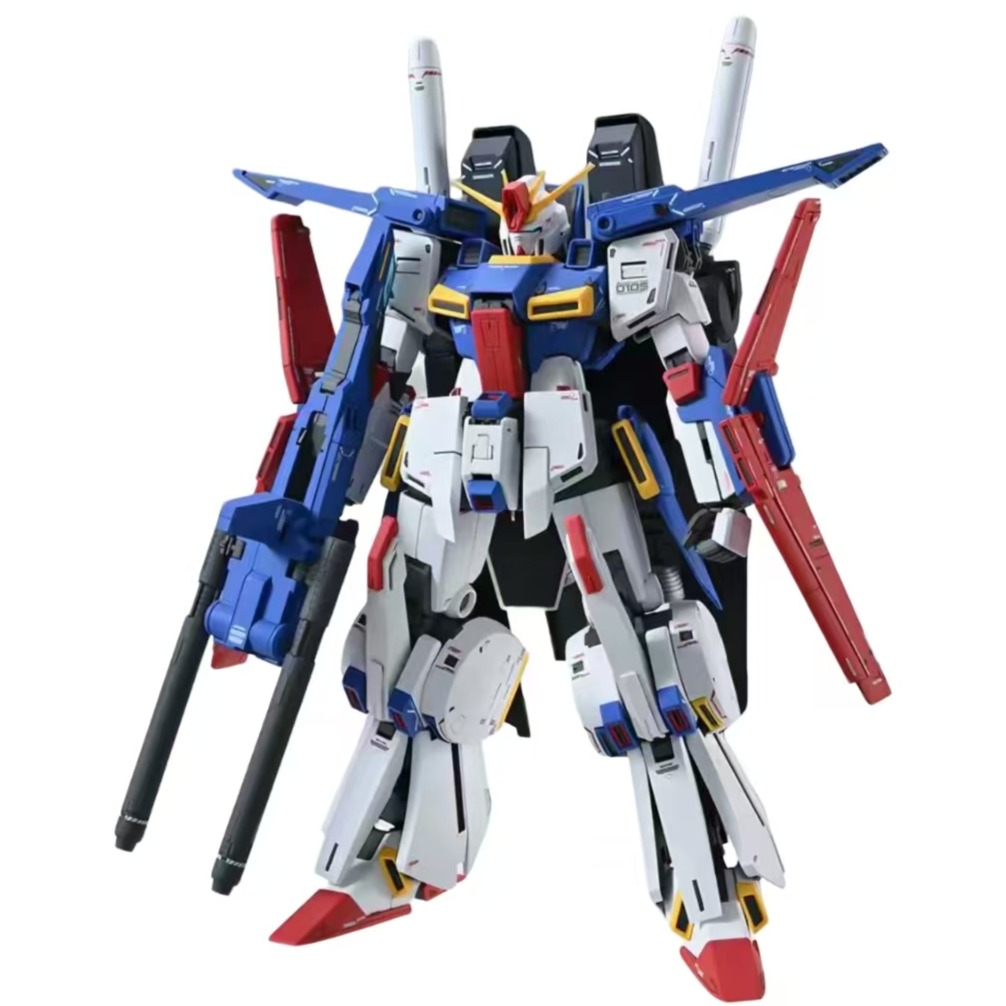 万代 MG全装甲zz高达 FAZZ Ver.Ka