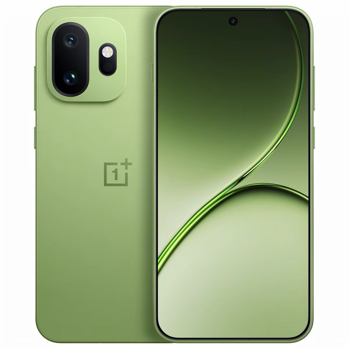 一加 15T 第五代骁龙 8 至尊版小屏新品游戏手机 松弛抹茶