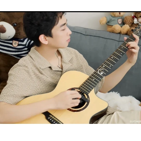 改编吉他指弹曲谱《人生的旋转木马》-久石让