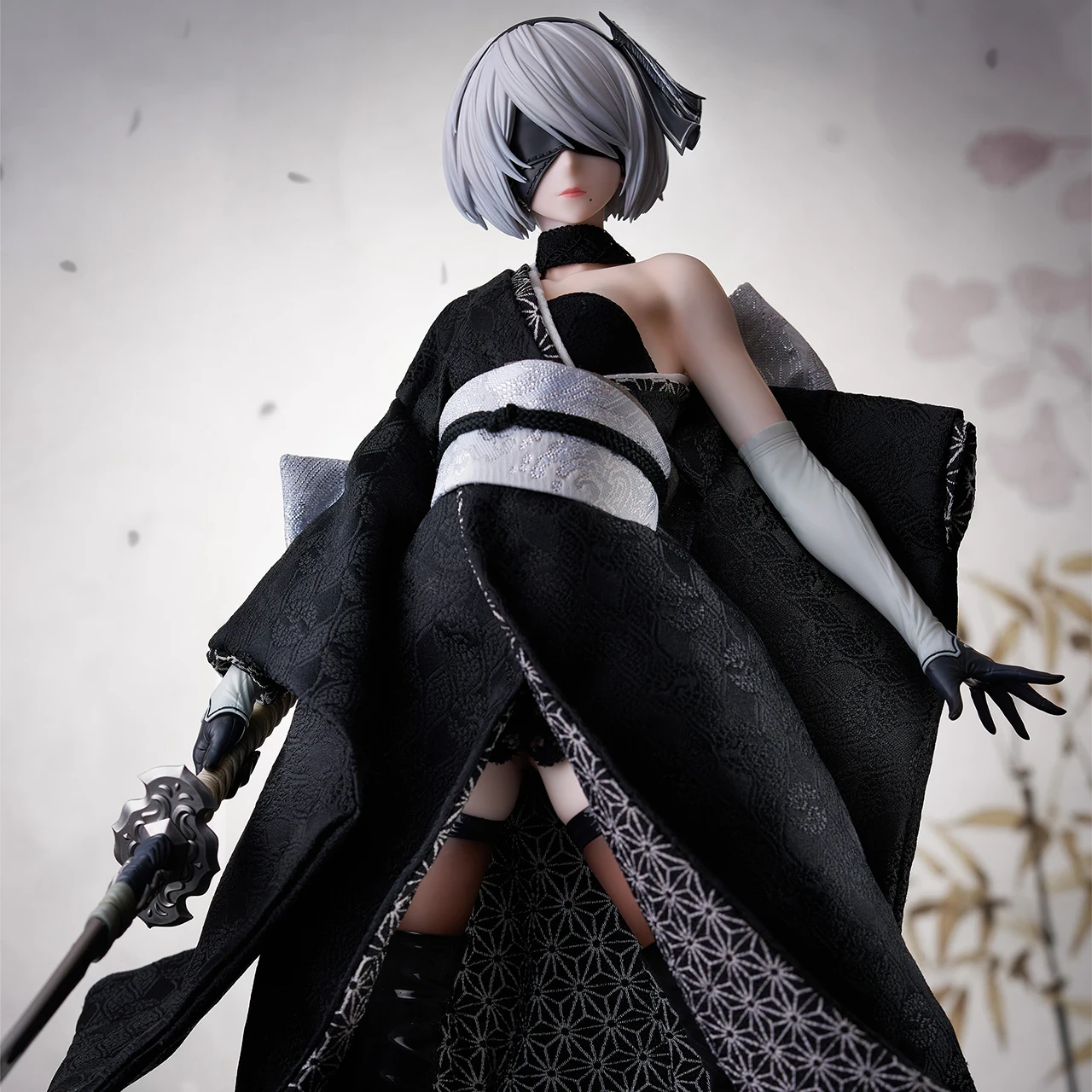 吉徳大光×F:NEX 尼尔：机械纪元 2B 日本人形 1/4手办 超神降临！
