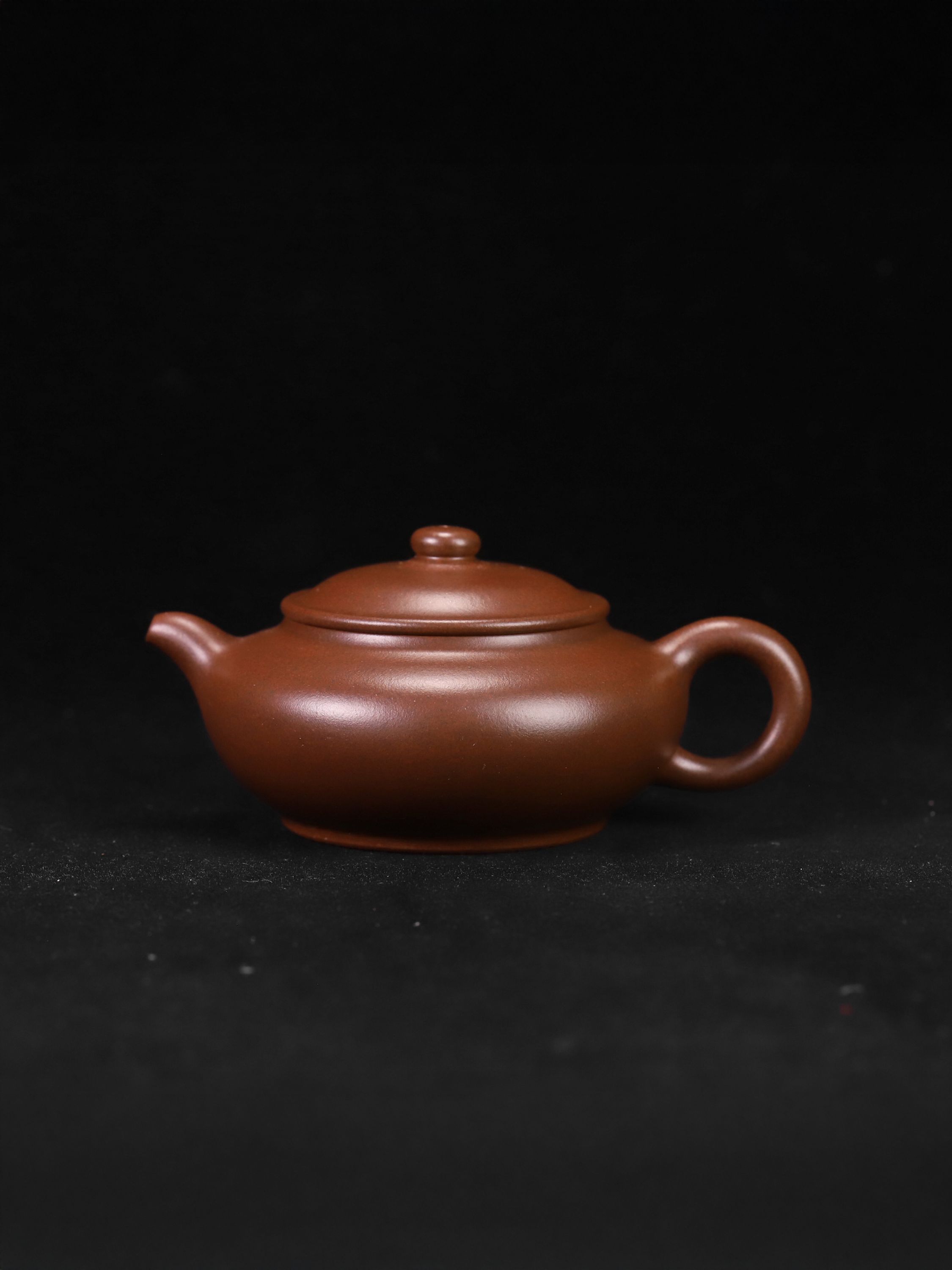 纯手工宜兴紫砂壶原矿陈腐老紫泥矮潘壶精品茶壶功夫茶具高档送礼