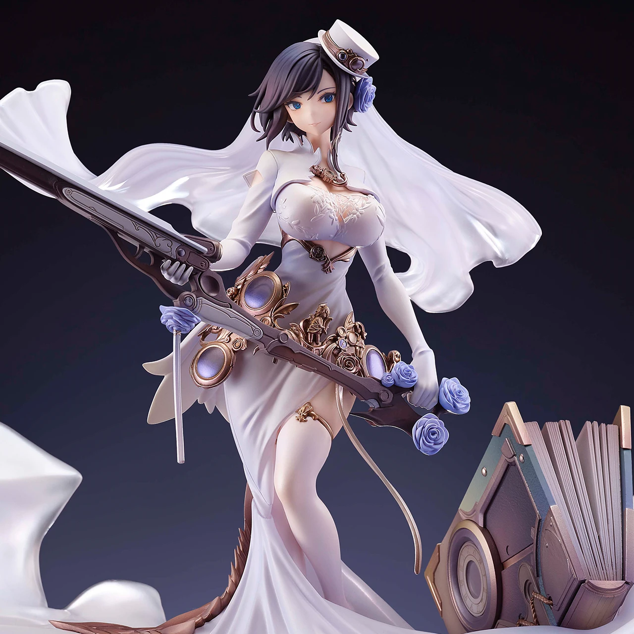 12元抽 Oriental Forest 碧蓝航线 皇家方舟 纯白的守护者ver. 手办！