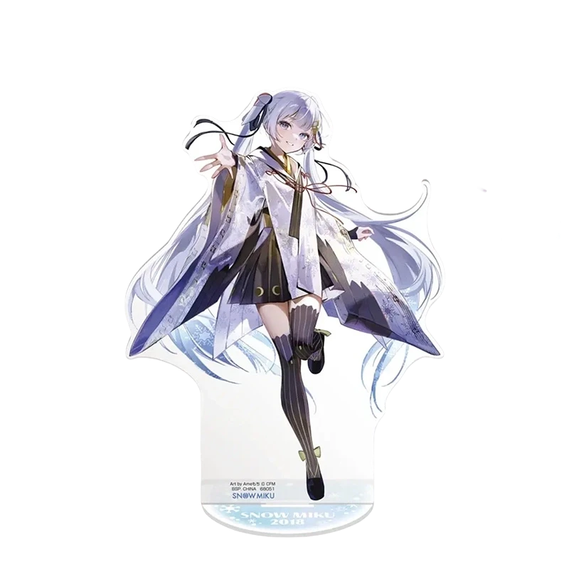 万代 雪未来~SNOW MIKU ALL STARS~ 雪未来2018大亚克力立牌