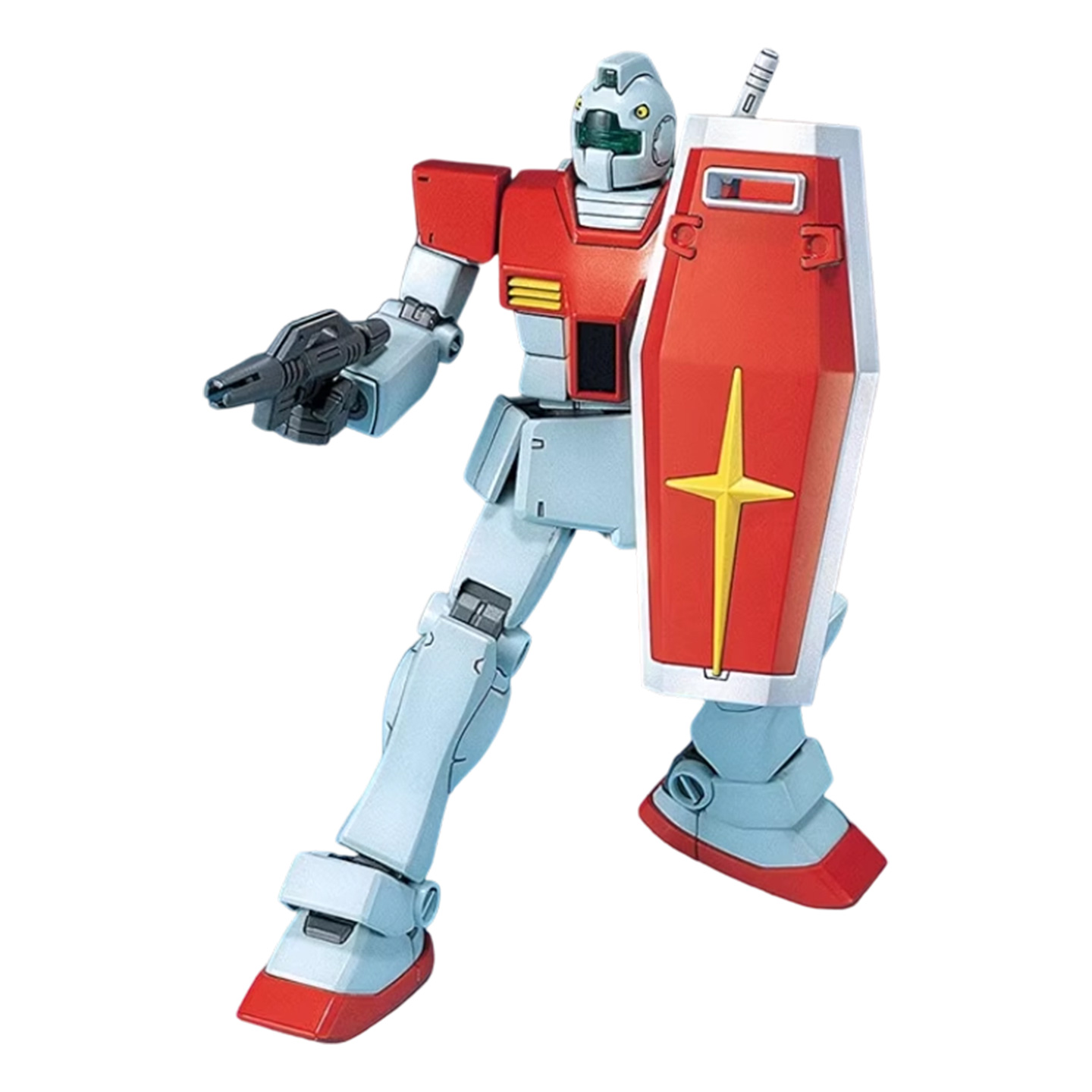 万代高达拼装模型 HG HGUC 020 1/144 RGM-79 GM 吉姆 量产型敢达