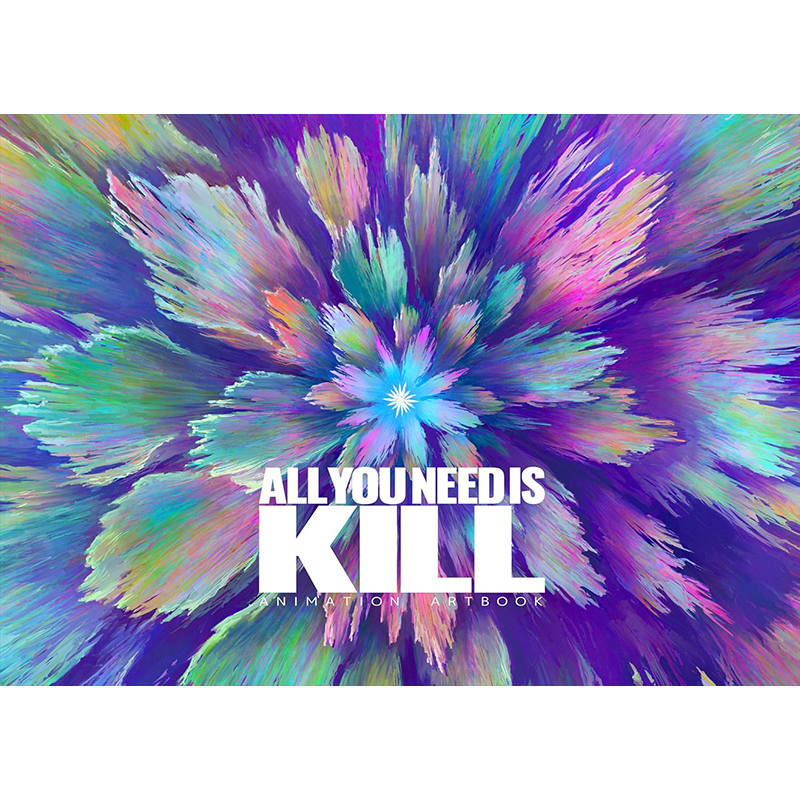 《明日边缘 剧场版艺术书 明日世界 「ALLYOUNEEDISKILL」ARTBOOK 大誠社》进口日文